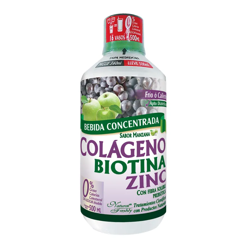 Bebida Bio Zinc PG 360 Ll 500 mL