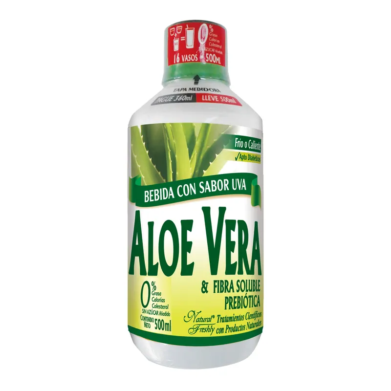 Bebida Aloe Vera PG 360 Ll 500 mL