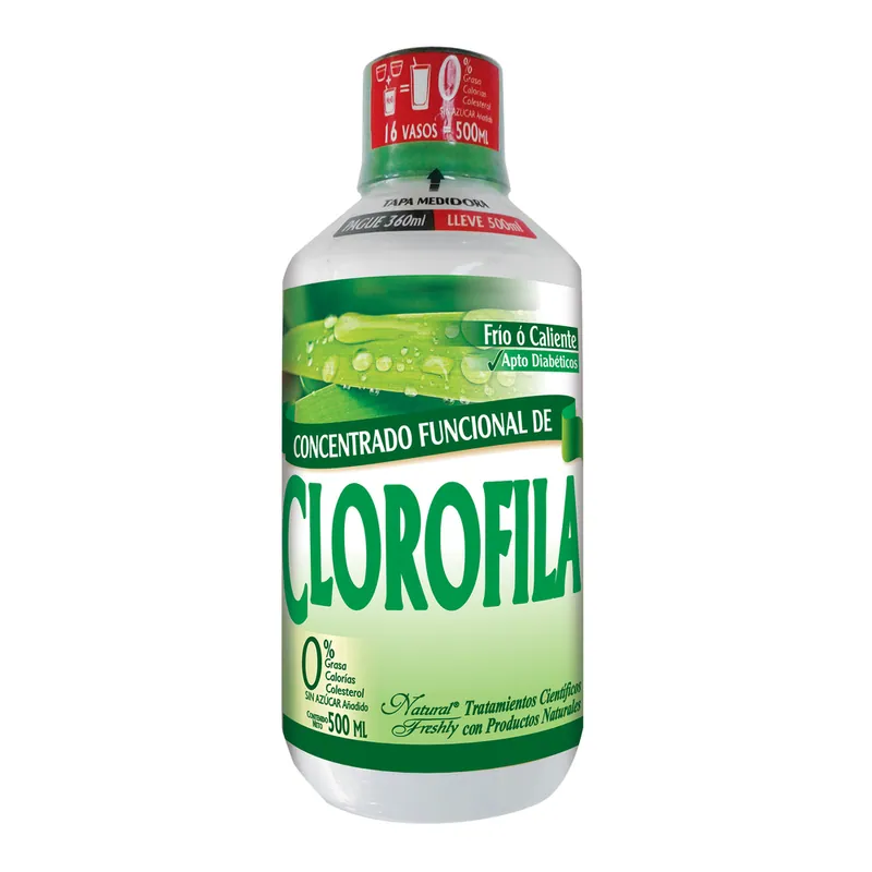 Bebida Clorofila PG 360 Ll 500 mL