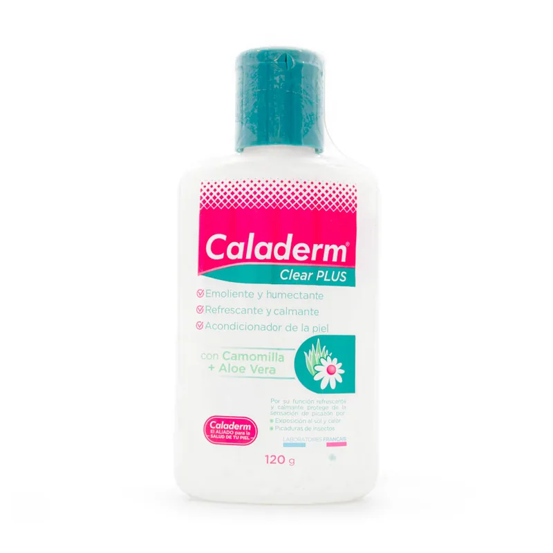 Caladerm Clear Plus 120 g