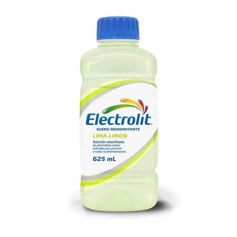 Electrolit Hidratante Lima limón 625 mL