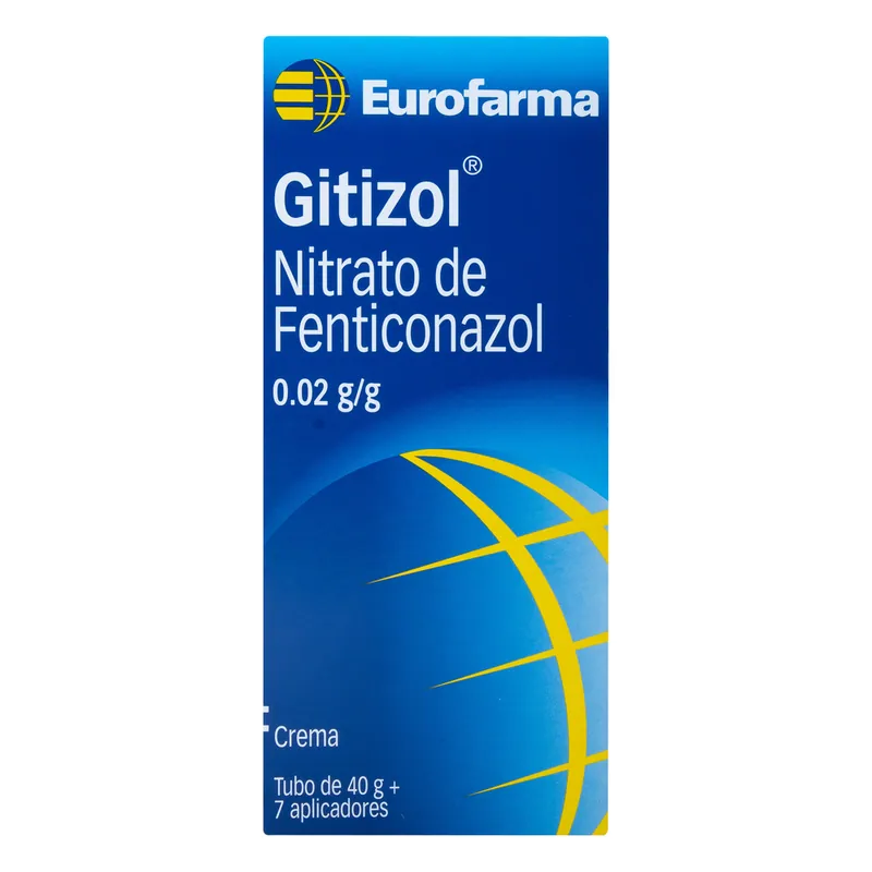 Gitizol crema Vaginal 2 g 40 g