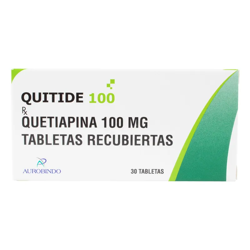 Quitide 100 mg 30 tabletas