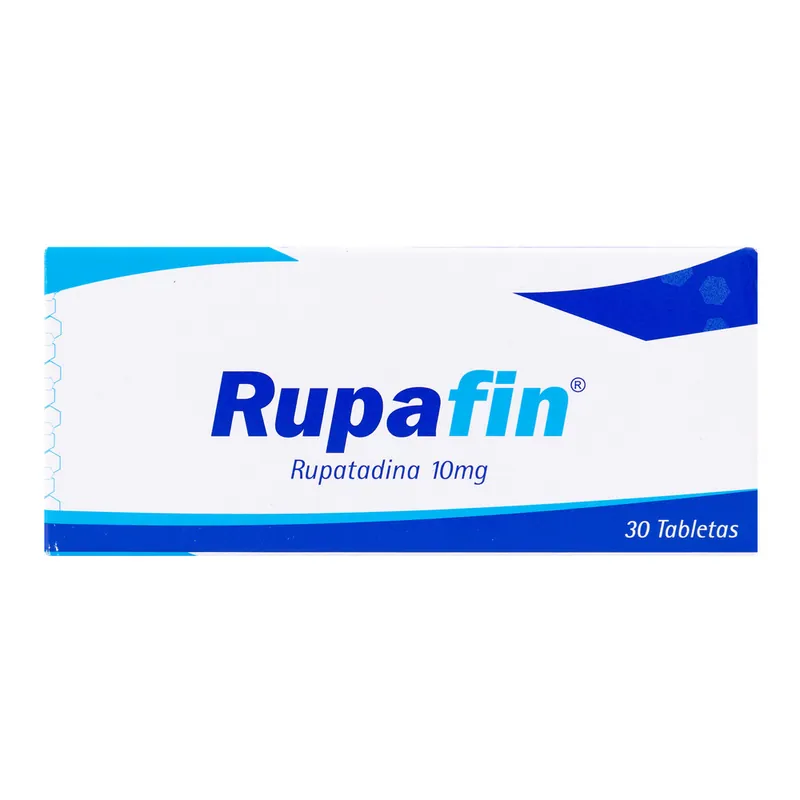Rupafin 10 mg 30 tabletas