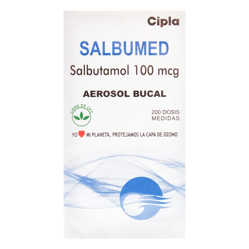 Salbumed 100 mcg Aerosol 200 dosis