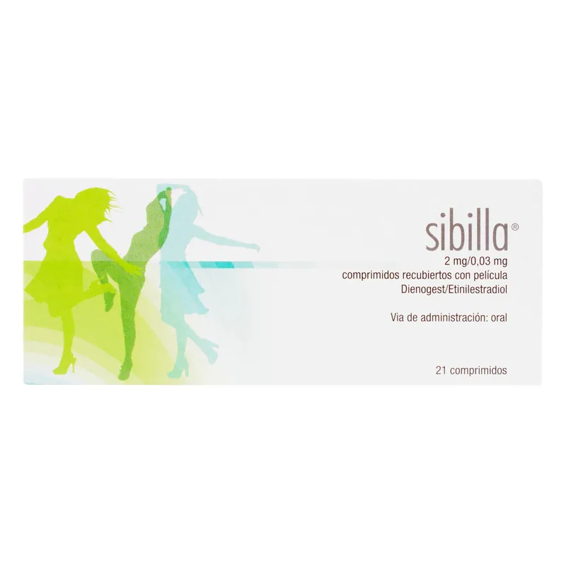 Sibilla 2 mg 21 tabletas