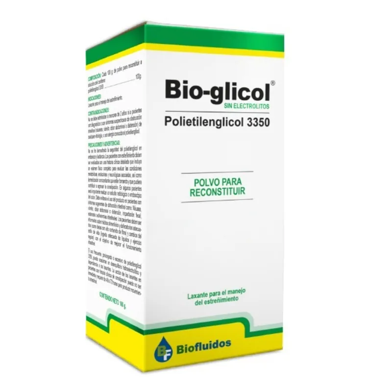 Bio Glicol S Electrolitos Polvo 160 g