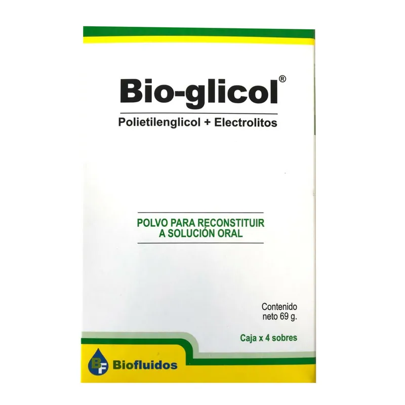 Bio Glicol C Electrolitos 69 g 4 sobres