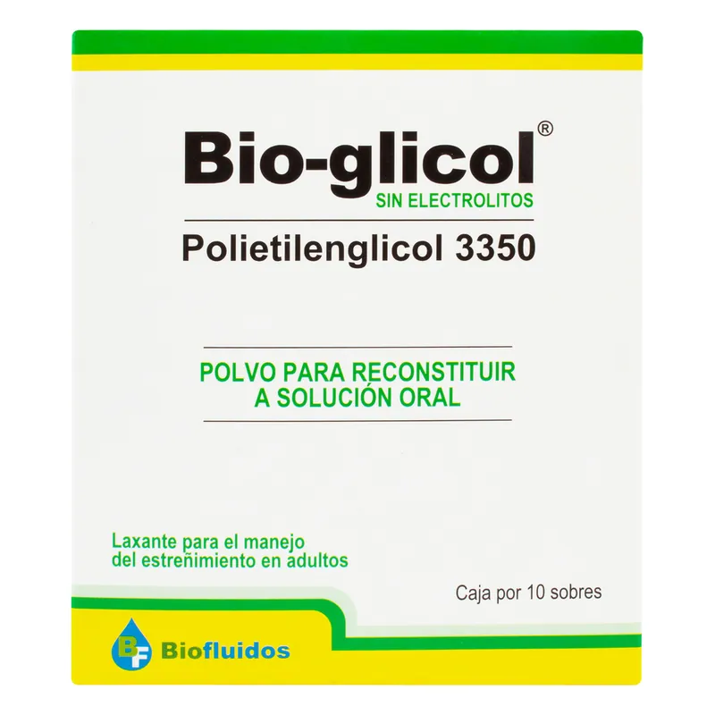 Bio Glicol S Elec Adulto 17 g Pol 10sbs