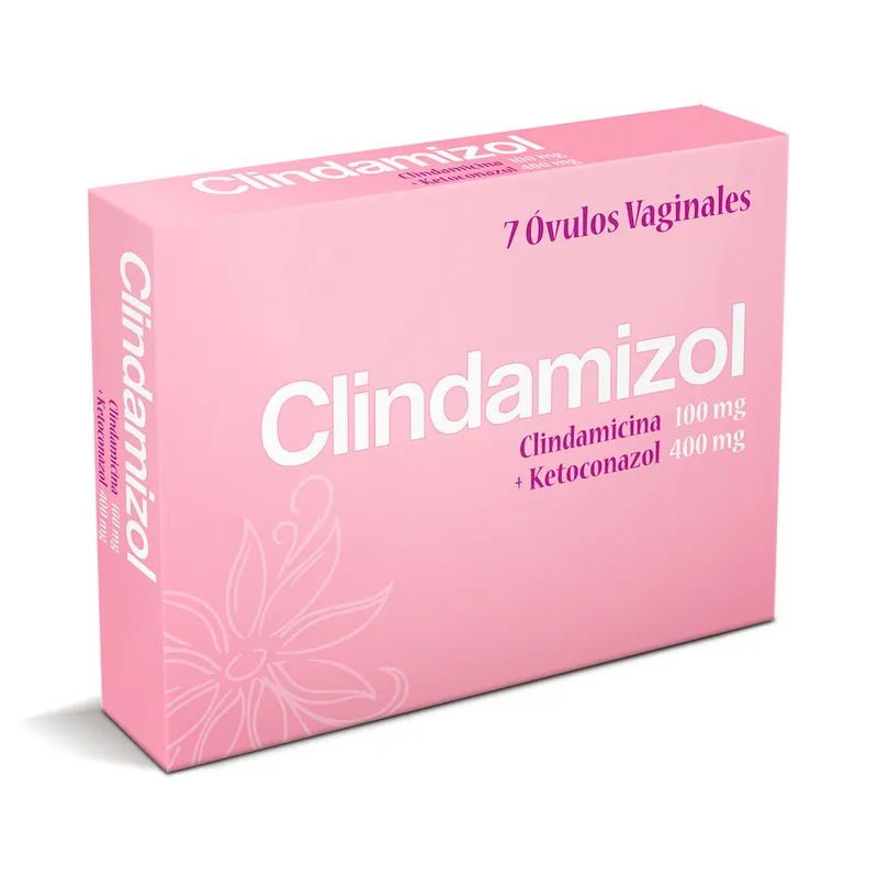 Clindamizol 400 mg 7 óvulos PC