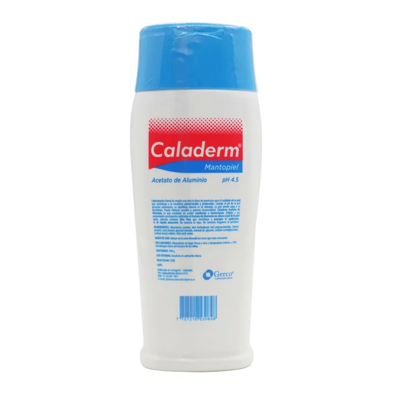 Caladerm Mantopiel Aloe Vera 200 g