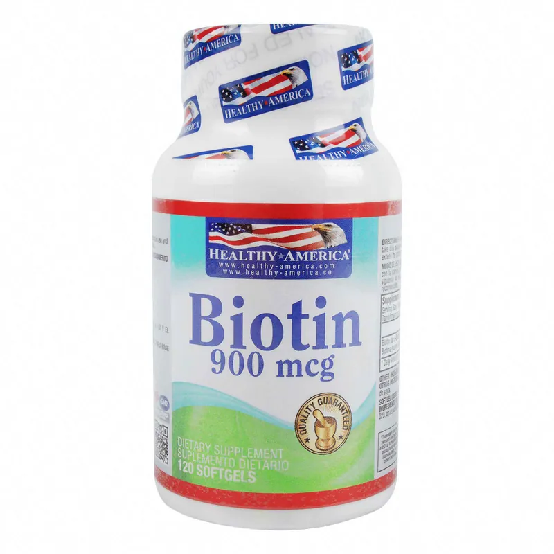 Biotin 900 mg 120 Softgels