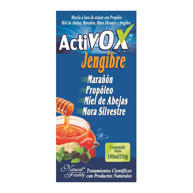 Activox Jengibre 180 mL