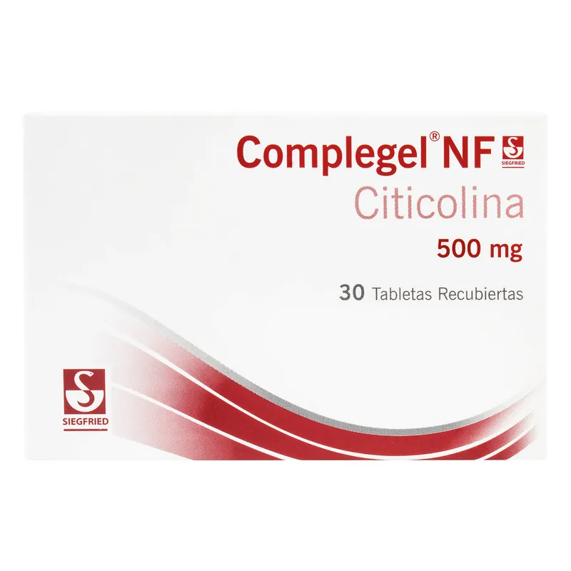 Complegel NF 500 mg 30 tabletas
