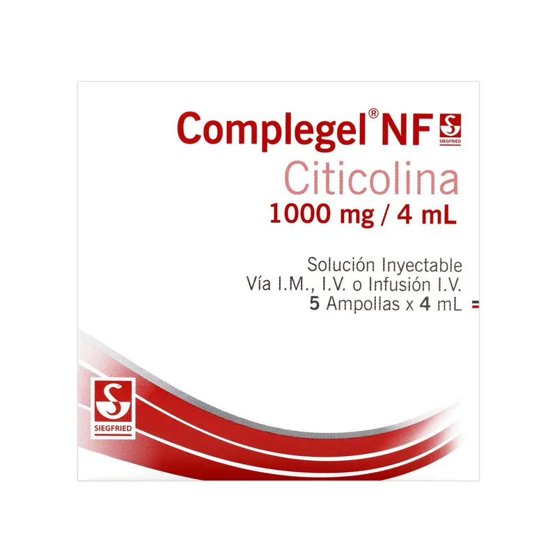 Complegel NF Cit 1000 mg 4 mL 5 ampolla