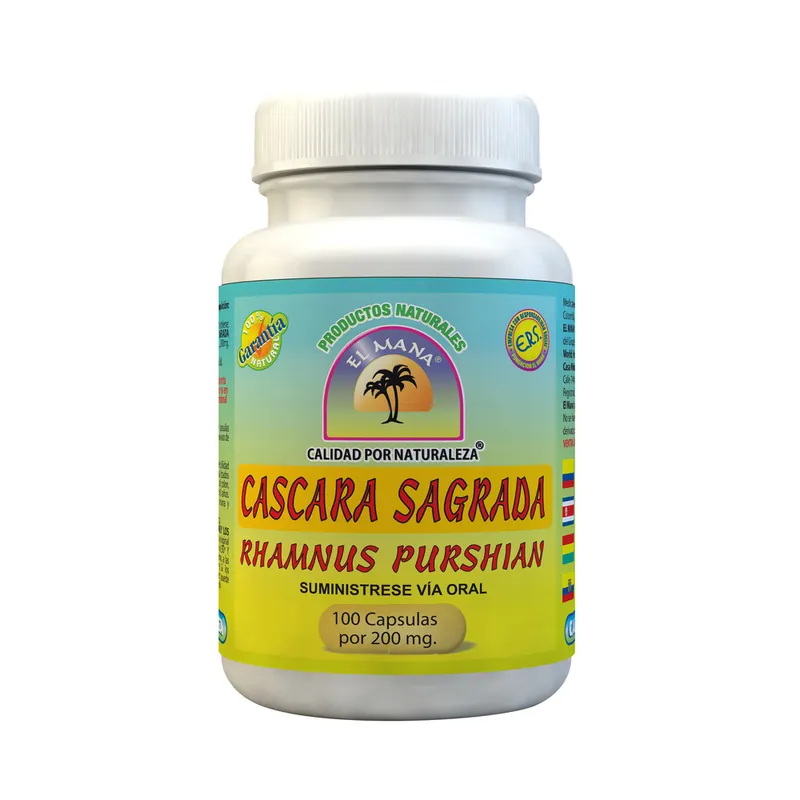 Cascara Sagrada 100 cápsulas