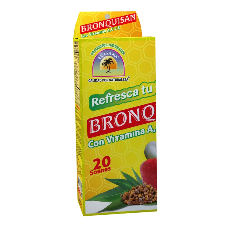 Bronquisan Display 20 sobres 4 tabletas