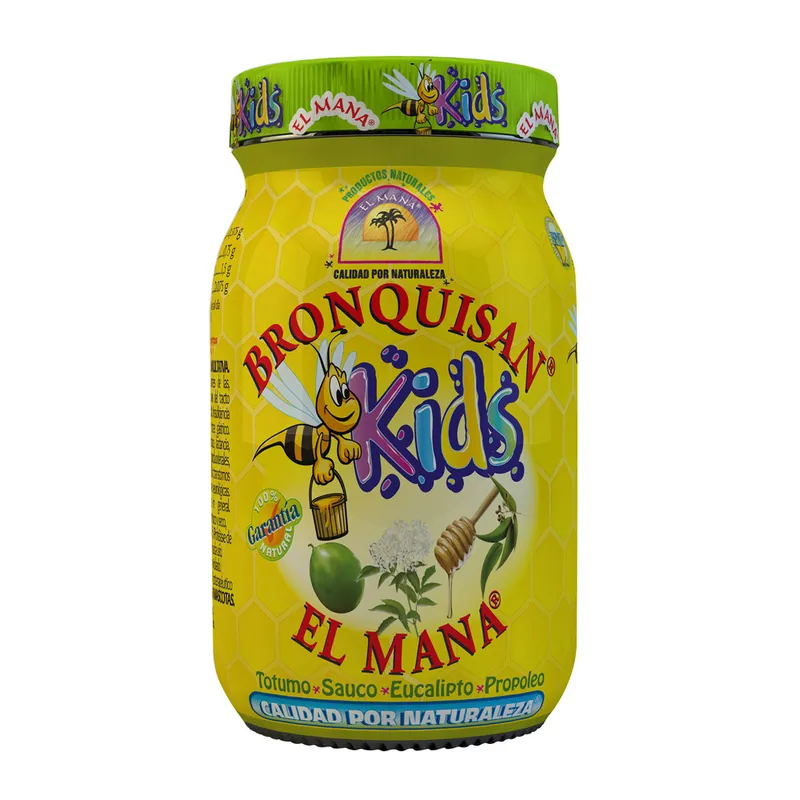 Bronquisan Jalea Kids jarabe 240 mL