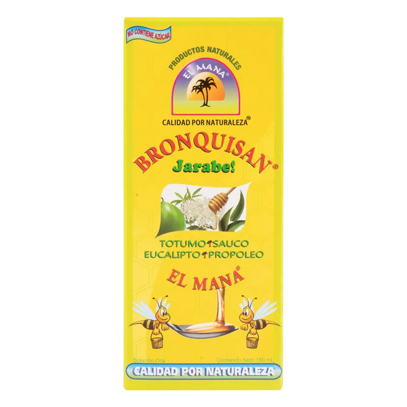 Bronquisan Totumo jarabe 180 mL