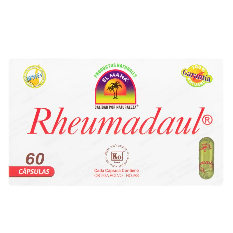 Rheumadaul 60 cápsulas