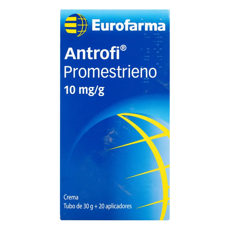 Antrofi crema Vaginal 30 g