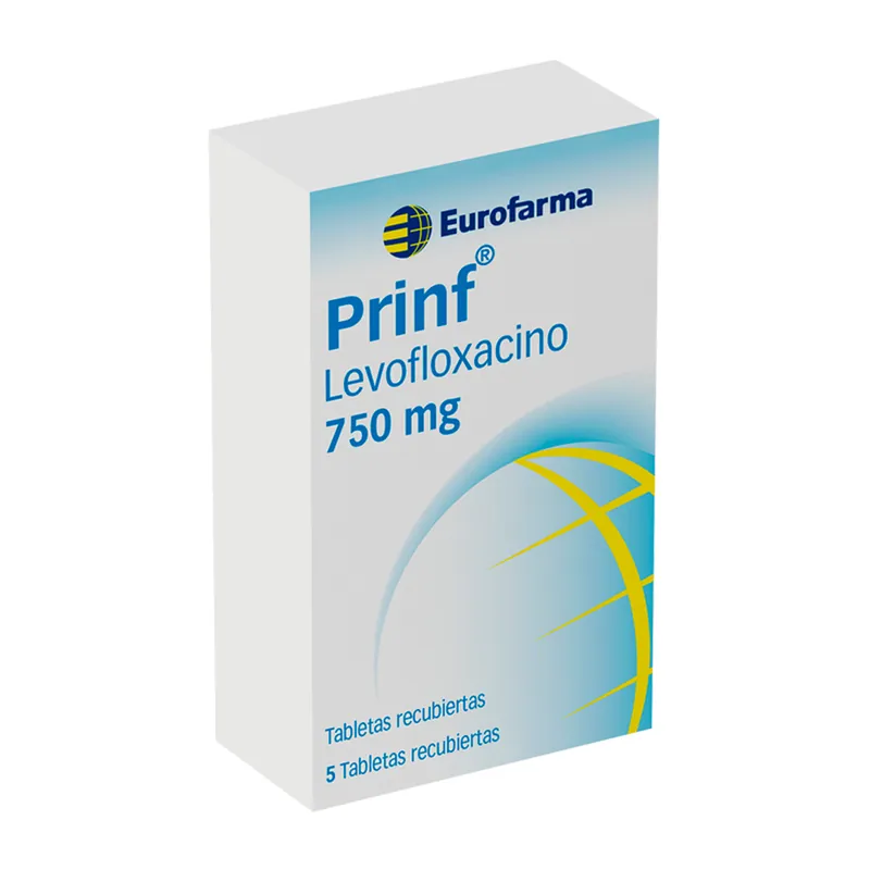 Prinf 750 mg 5 tabletas