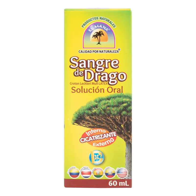 Sangre de Dragon solución Oral 60 mL