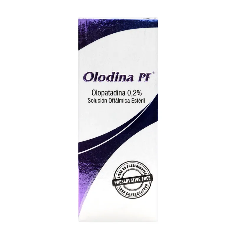 Olodina Pf 0.2% solución oftálmica 5 mL