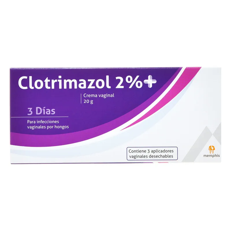 Clotrimazol 2% crema Vaginal 20 g MP