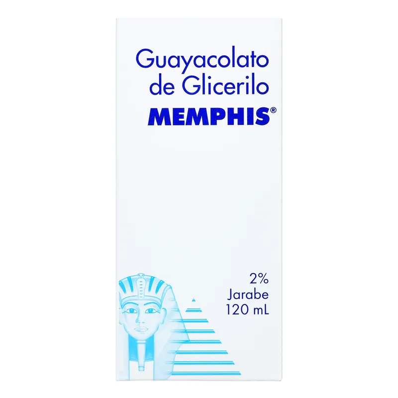 Guayacol de Gliceri 2% Jar 120 mL MP