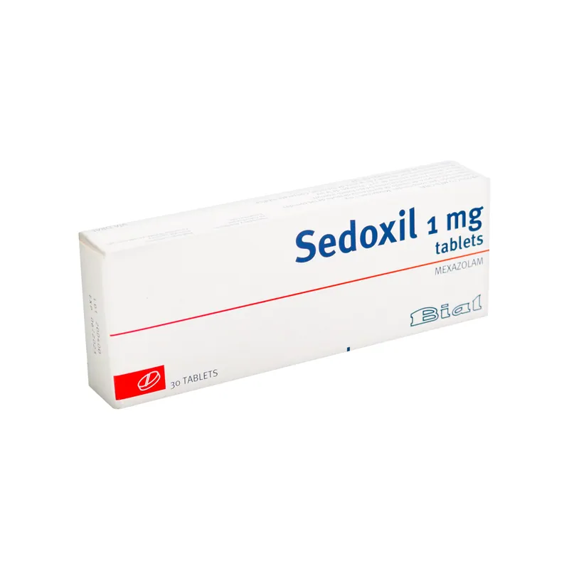 Sedoxil 1 mg 30 tabletas