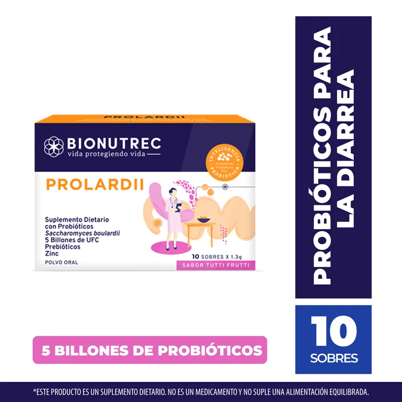 Prolardii 1.3 g 10 sobres