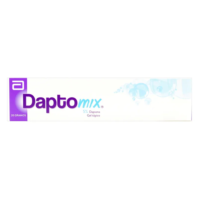Daptomix 5% Gel tópico 20 g