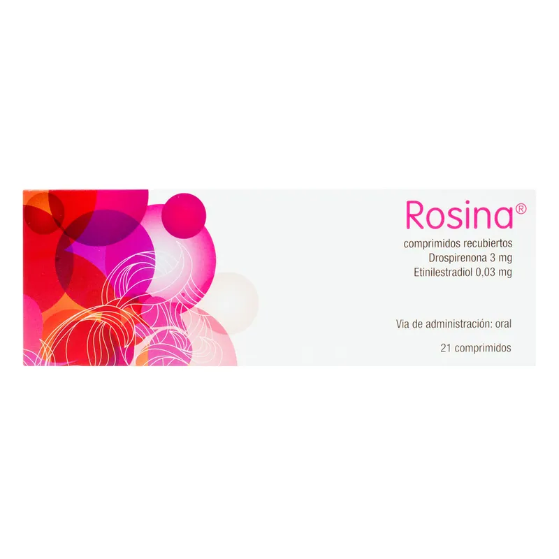 Rosina 3 mg 21 tabletas