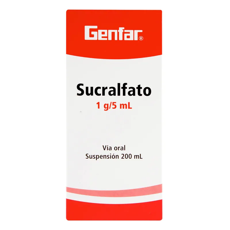 Sucralfato suspensión 200 mL GF