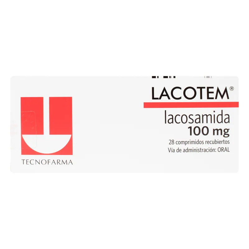 Lacotem 100 mg 28 Comprim