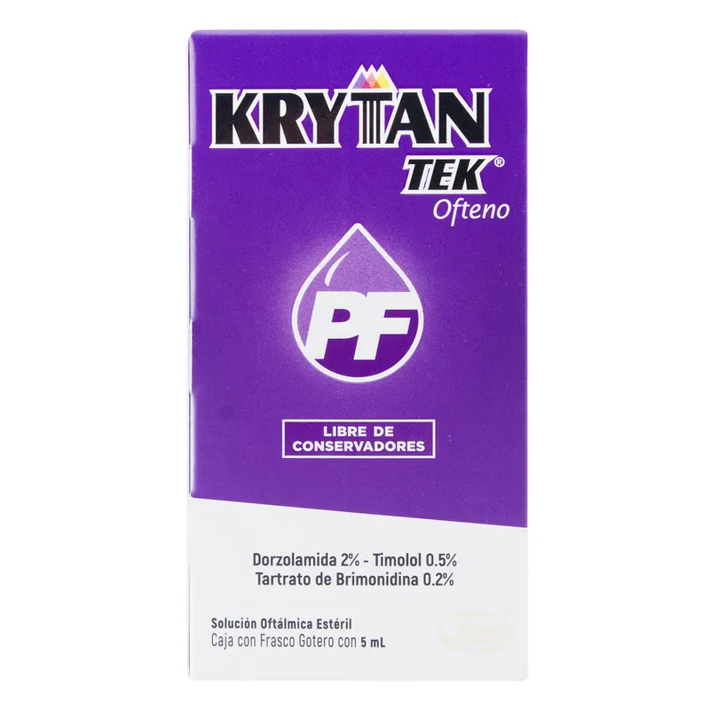 Krytantek Pf Ofteno solución oftálmica 5 mL