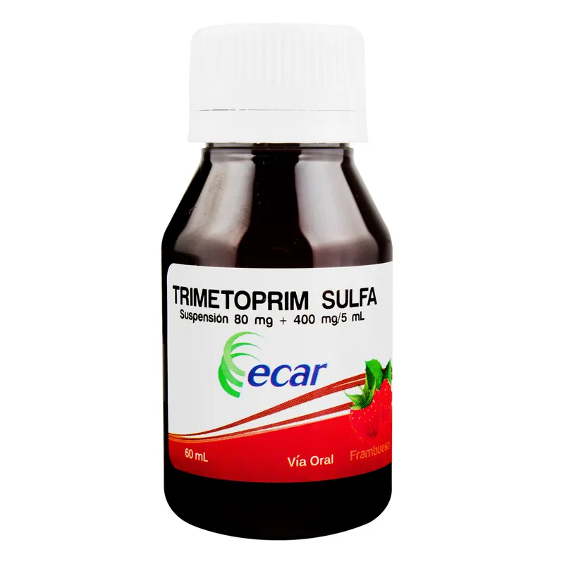 Trimetoprim Sulfa 80-400 suspensión 60 mL EC