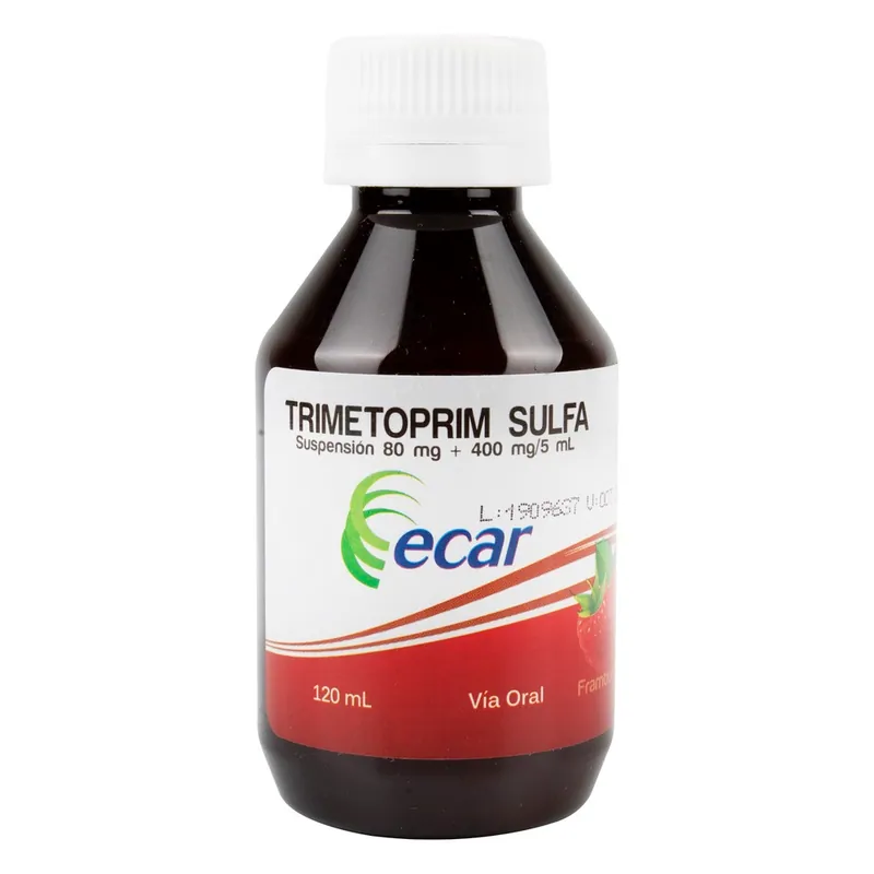 Trimetoprim Sulfa 80-400 suspensión 120 mL EC
