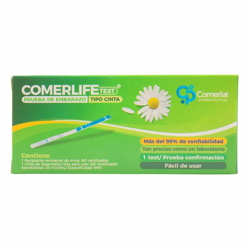 Prueba Emb Comerlife Test Tipo Cinta