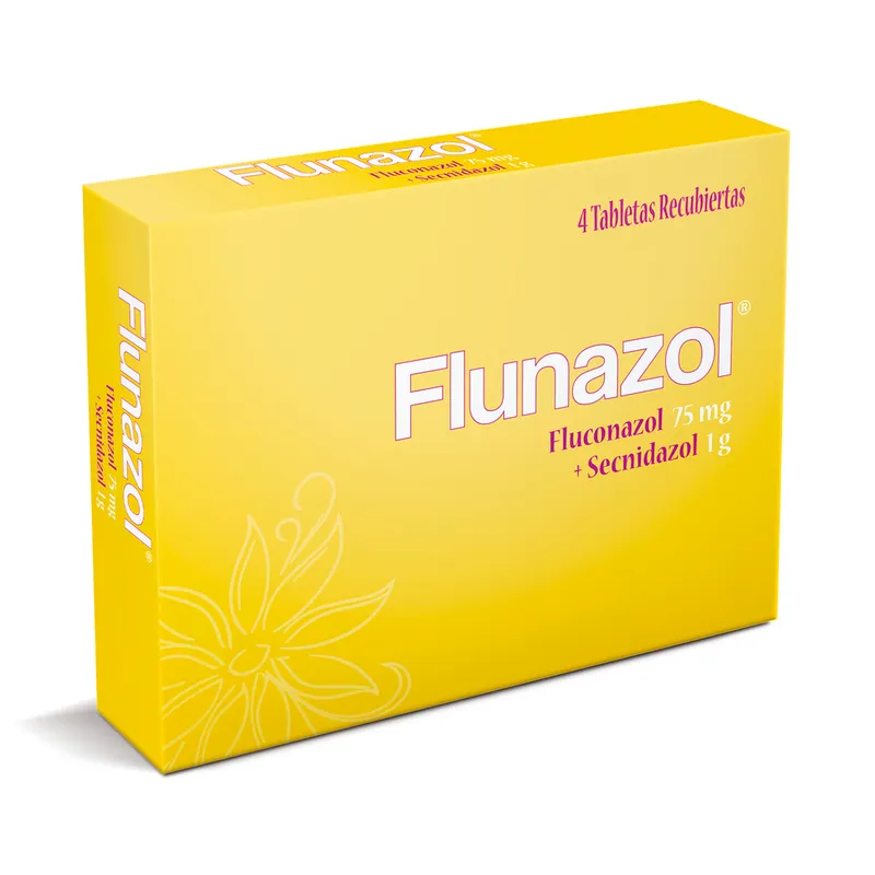 Flunazol 75 mg 4 tabletas PC