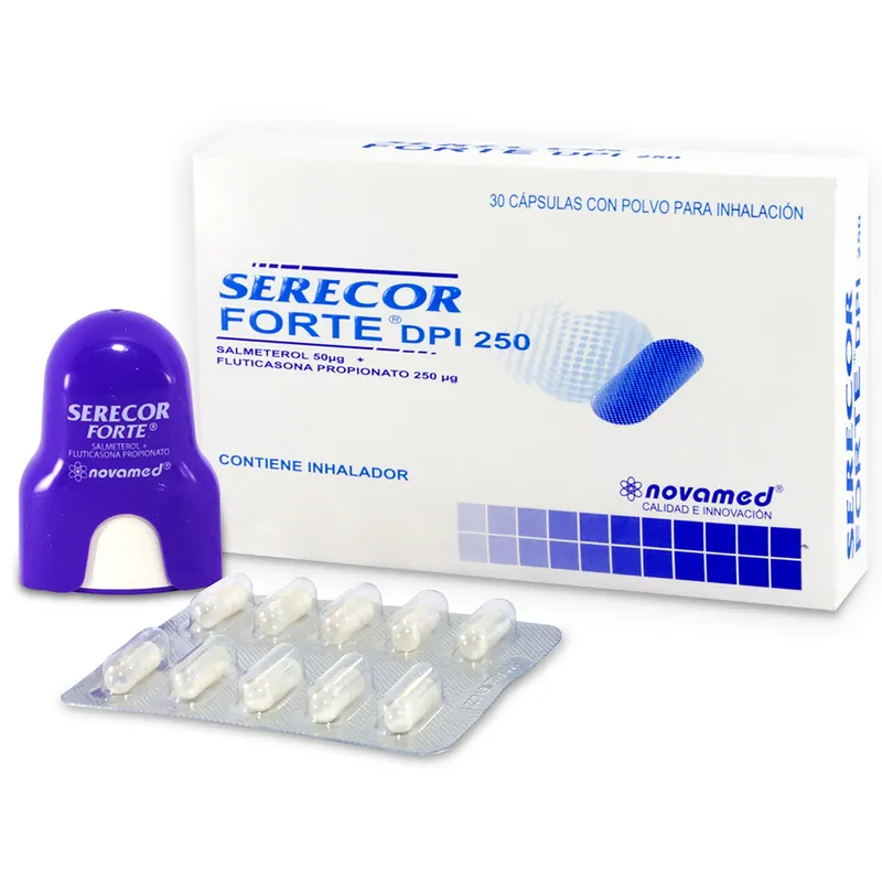 Serecor Forte Dpi 250 30 cápsulas Cin