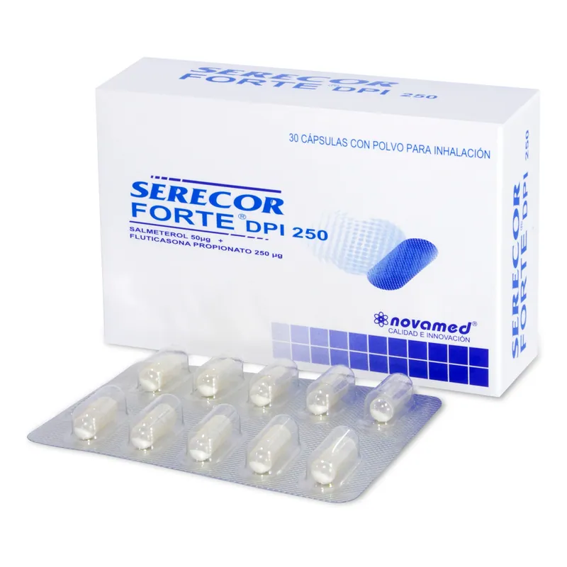Serecor Forte Dpi 250 30cap S/in
