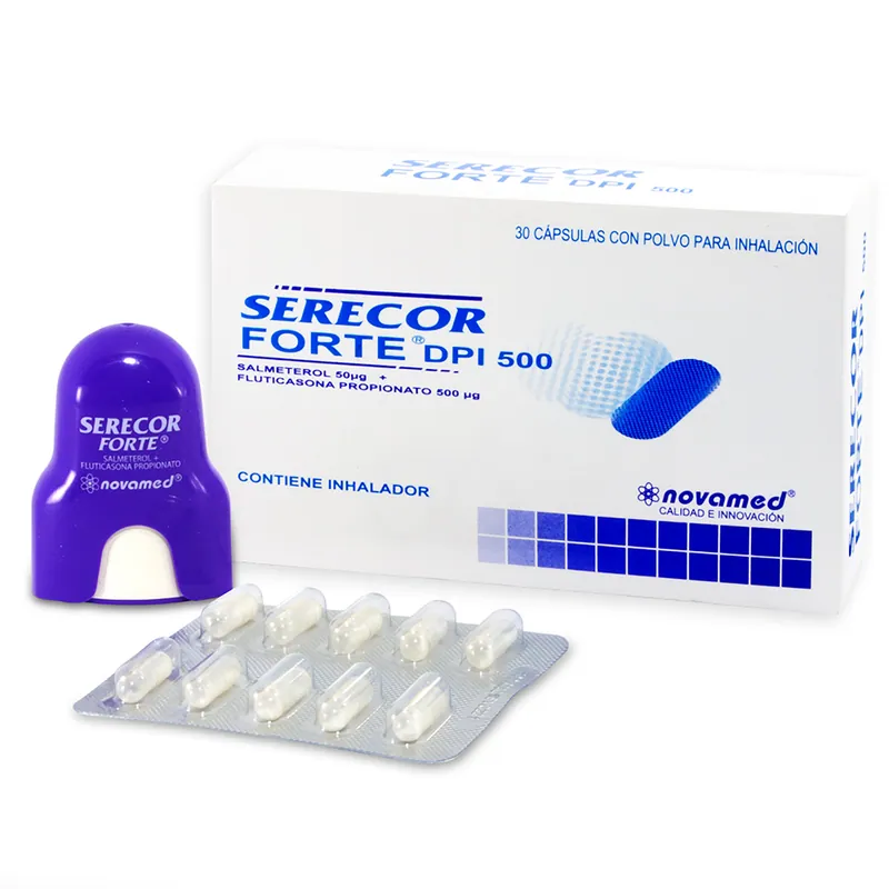 Serecor Forte Dpi 500 30cap C/in