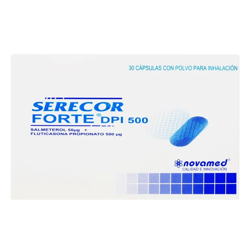 Serecor Forte Dpi 500 30 cápsulas Inh