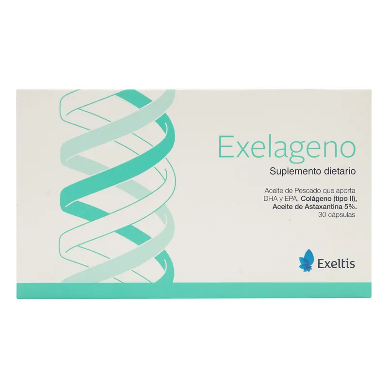 Exelageno Supleme Dietario 30 cápsulas