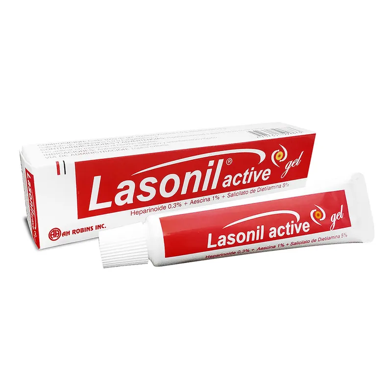 Lasonil Active Gel 30 g