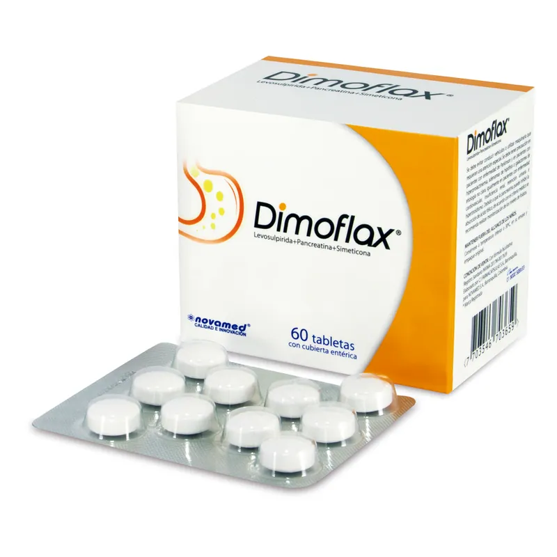 Dimoflax 150 mg 60 tabletas