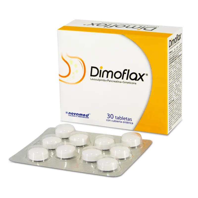 Dimoflax 150 mg 30 tabletas