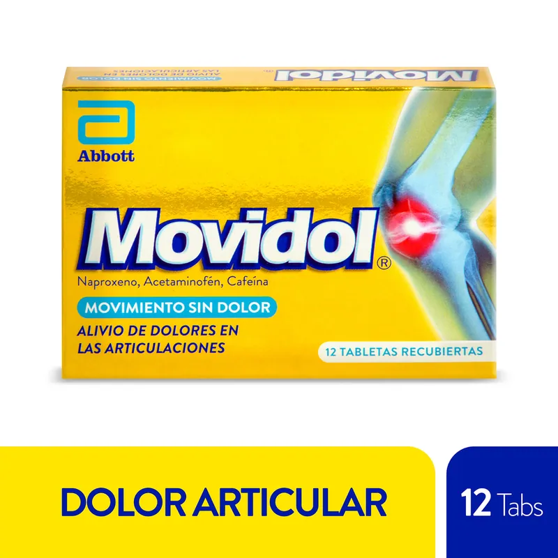 Movidol 12 tabletas